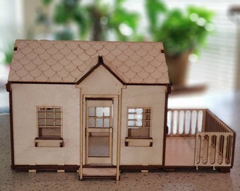 miniature cottages