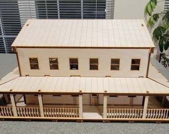 The Preliminary  Farmhouse Miniature Design 1:48