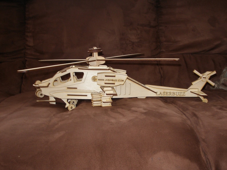 apache helicopter construction set