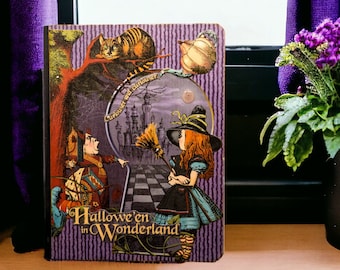 Halloween in Wonderland Journal Composition Notebook