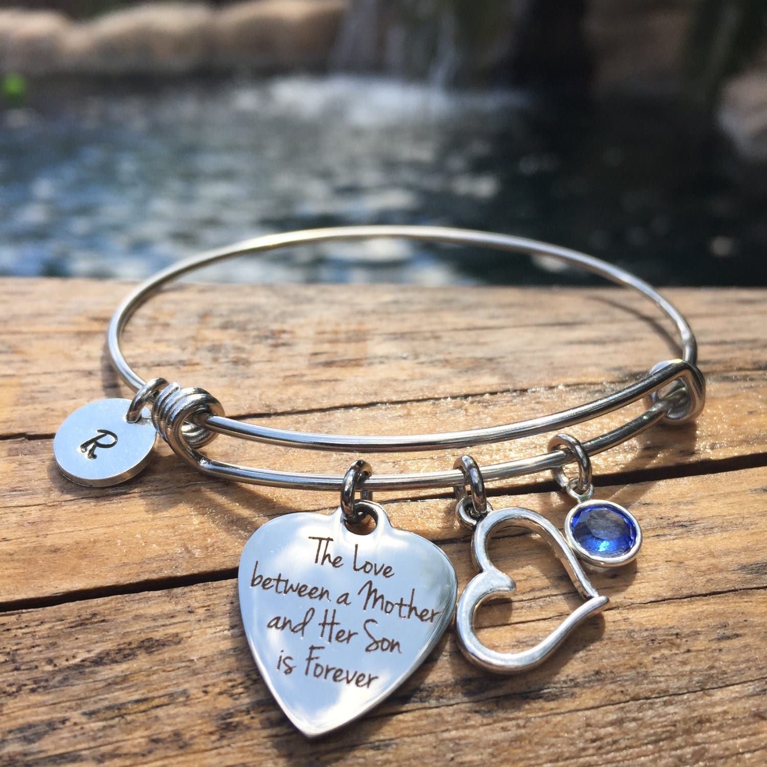 Cavalier King Charles Spaniel Can't Buy Love Heart Bangle Cavalier King Charles Spaniel Can't Buy Love Heart Bangle
