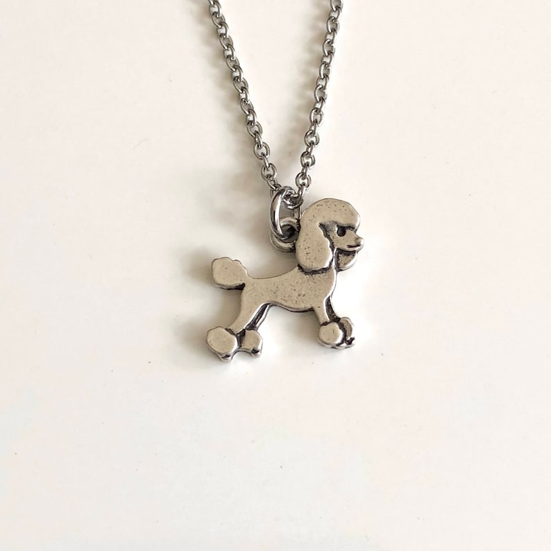Poodle Dog Necklace Dog Breed Jewelry Gift for Dog Lover Etsy