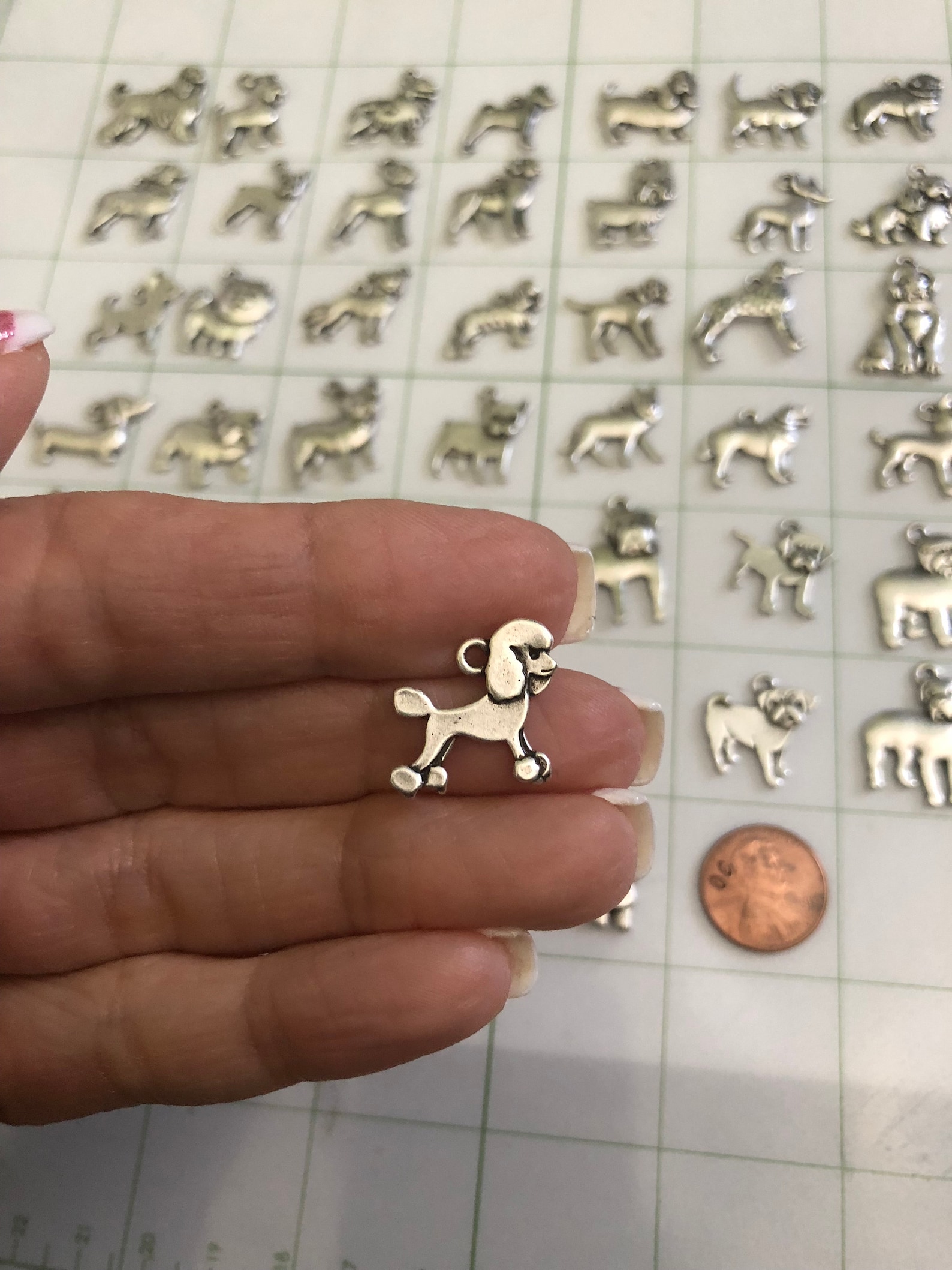 Poodle Dog Necklace Dog Breed Jewelry Gift for Dog Lover Etsy