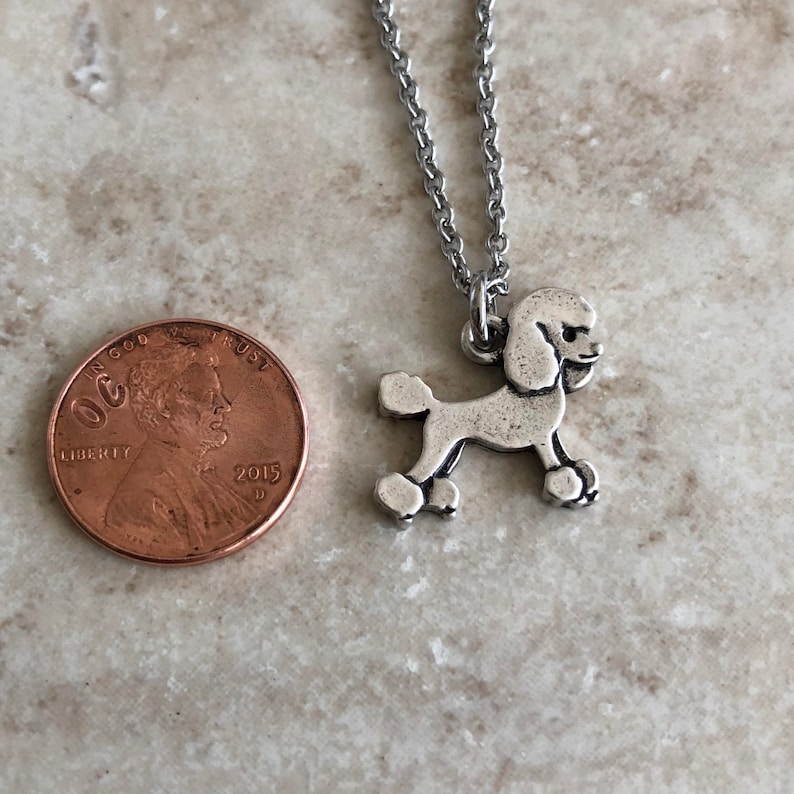 Poodle Dog Necklace Dog Breed Jewelry Gift for Dog Lover Etsy