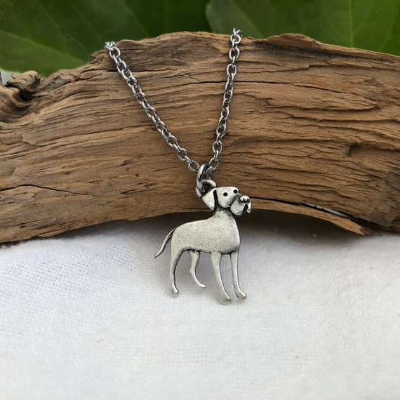 Great Dane, Cropped Ears, Head, Pendant | AKC Shop