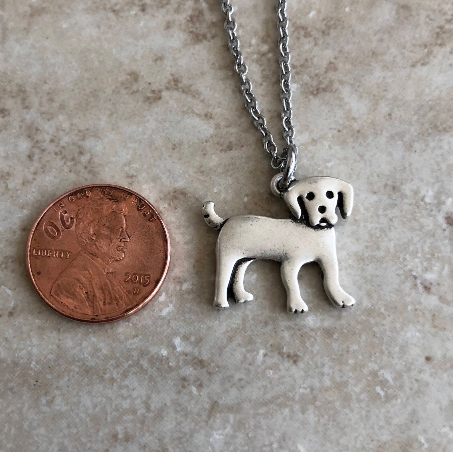 Labrador Retriever Dog Necklace Lab Puppy Dog Breed Jewelry Etsy