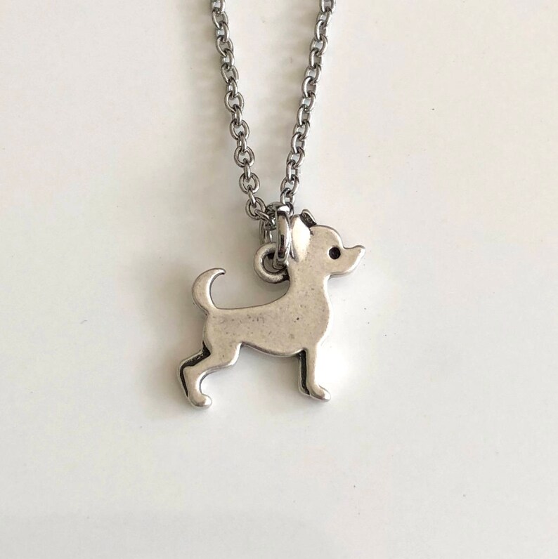 Chihuahua Necklace Dog Breed Jewelry Gift for Dog Lover Etsy