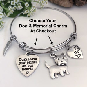Buy Personalized Pet Photo Keyring: 'paw Prints In My Heart' Charm