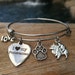 see more listings in the Pet Theme Bracelets section