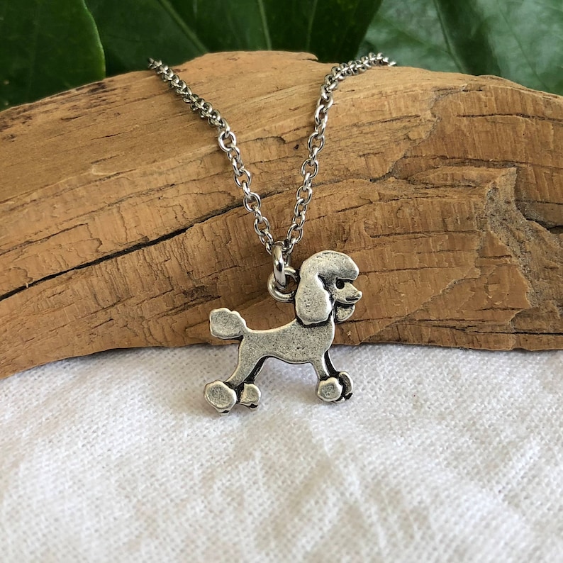 Poodle Dog Necklace Dog Breed Jewelry Gift for Dog Lover Etsy