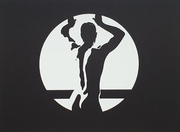 original-male-nude-black-and-white-abstract-ink-painting-etsy