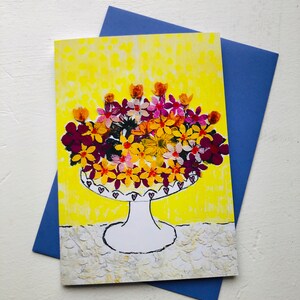 Gedrukte kaarten in kleine oplagen - van origineel aquarelkunstwerk