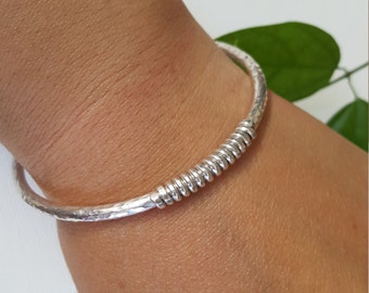 JQIN Solid Sterling silver bangle