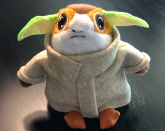 giant porg plush