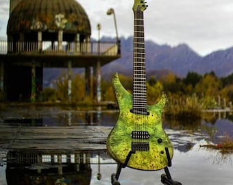 Keda Guitar Stain Has 5 Guitar Dye Colors In One Easy To Use Guitar Kit - Easily Makes 1 Gallon Of Guitar Stain Colors