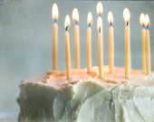 Sweet Pure Beeswax Birthday Candle Hand Dipped (16/pkg)
