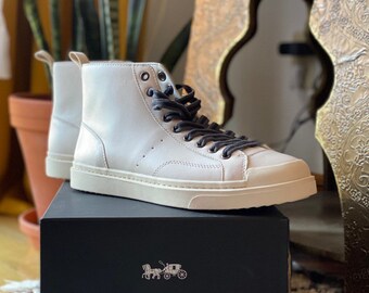 converse coach sneakers