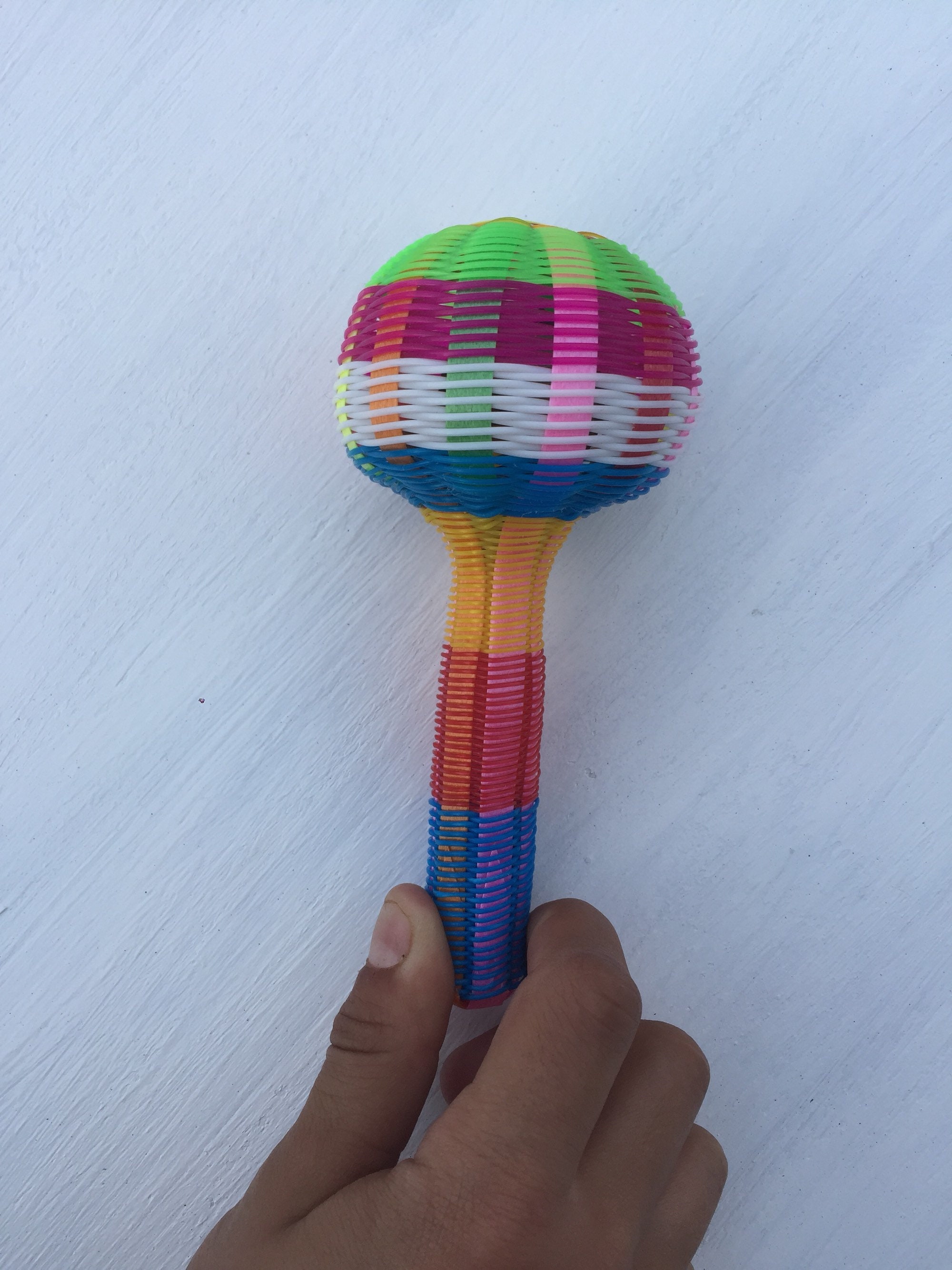 Small Mexican Maraca/Rattle | Etsy
