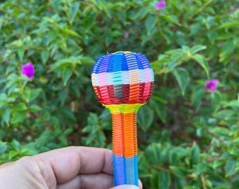 Liten mexikansk maraca/skallra