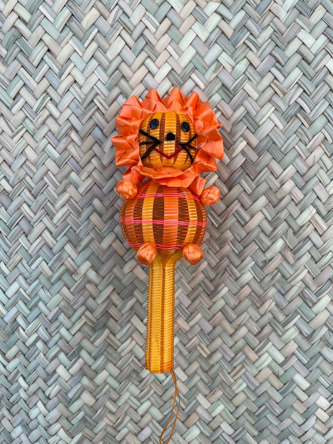 Large Mexican Maraca/rattle (el León) - Etsy