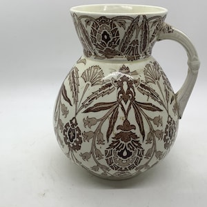 Wedgwood Ironstone Water Pitcher