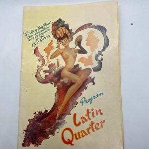 New York’s Latin Quarter Program Guide for Manhattan Holiday