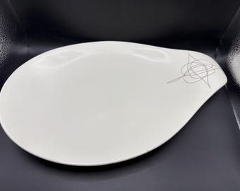 MCM Hallcraft “Fantasy” Eva Zeisel Large Platter~ 15”