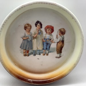Baby/Child’s Victorian Plate/Bowl