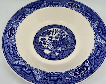 Blue Willow Serving Bowl~10”