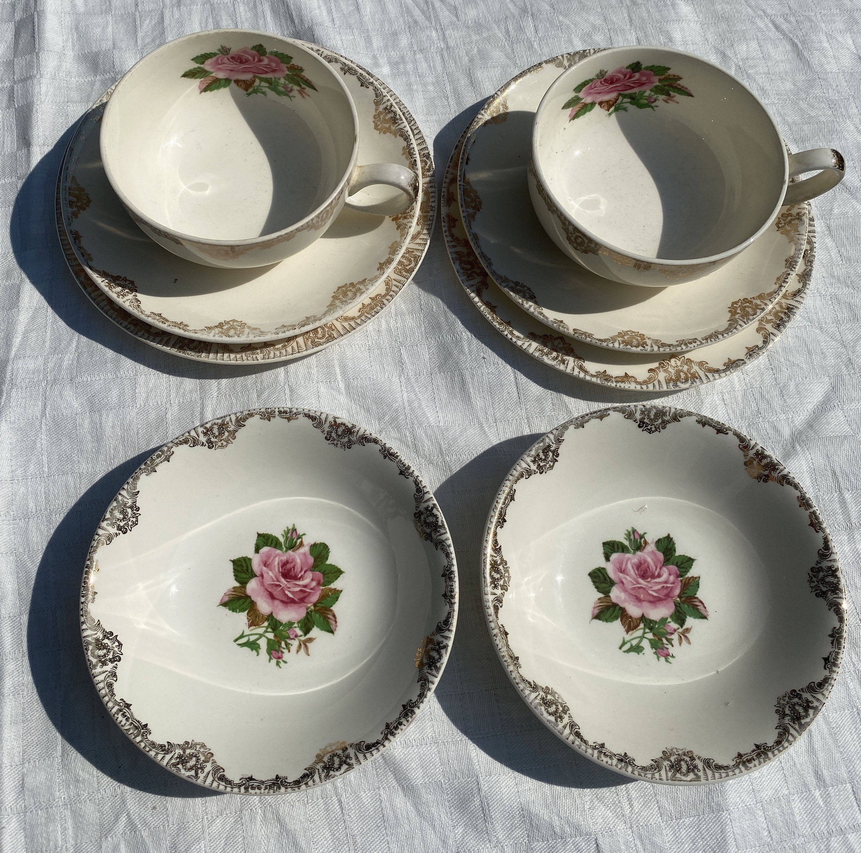 Tea for Two Set - Etsy