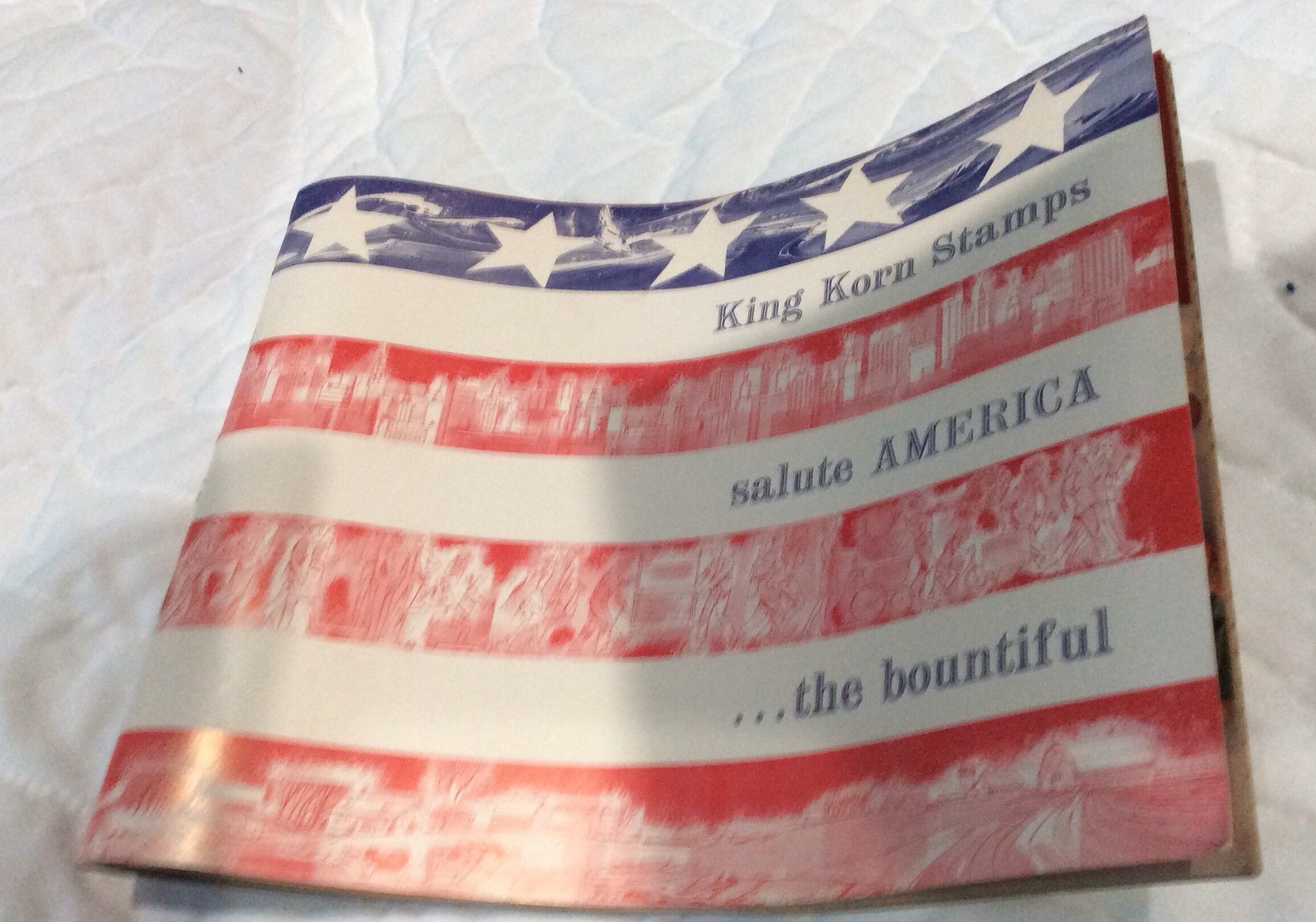 Vintage King Korn Stamps Catalog Book Etsy