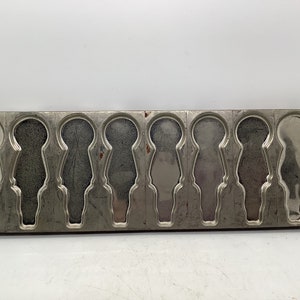 E. F. Teich Flat Bar Chocolate Mold