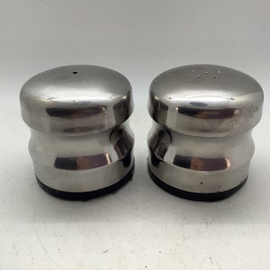 Mid Century Salt and Pepper Shakers