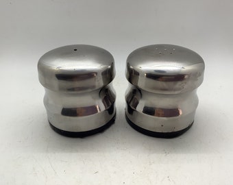 Mid Century Salt and Pepper Shakers