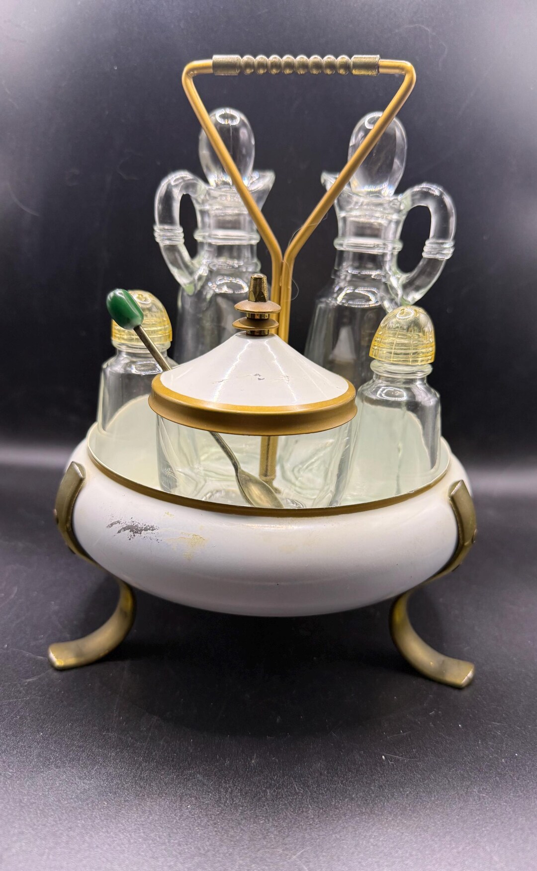 MCM Condiment Set - Etsy