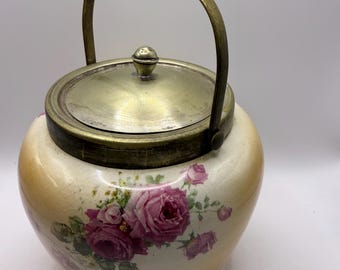 English Biscuit Jar