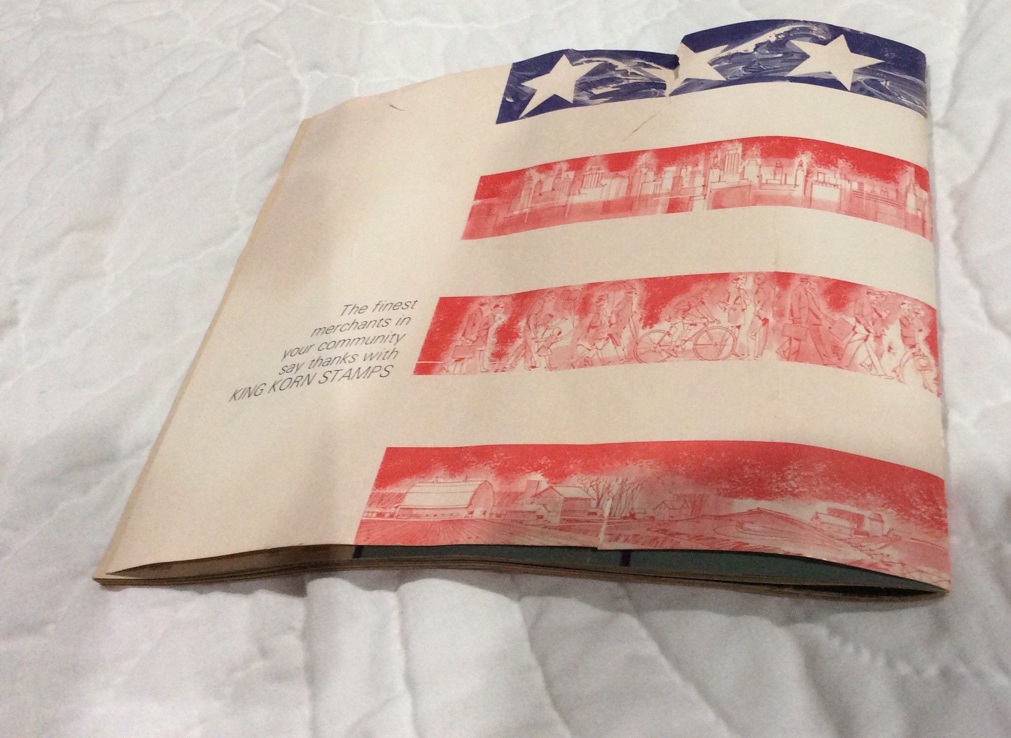 Vintage King Korn Stamps Catalog Book Etsy