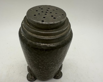 Nyland English hand hammered pewter Sugar Shaker