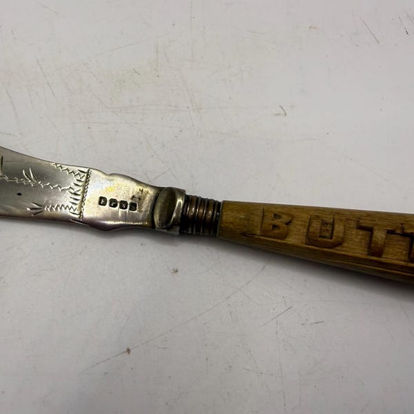 Wooden handle Butter Knife