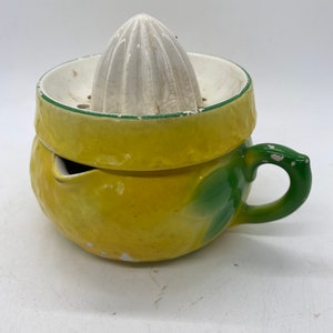 Antique Lemon Juicer Reamer