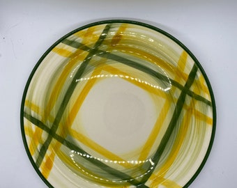Vernonware 10 1/2” Dinner Plate