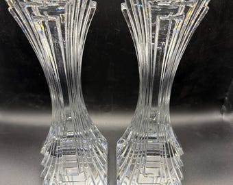 Mikasa Crystal Candlesticks