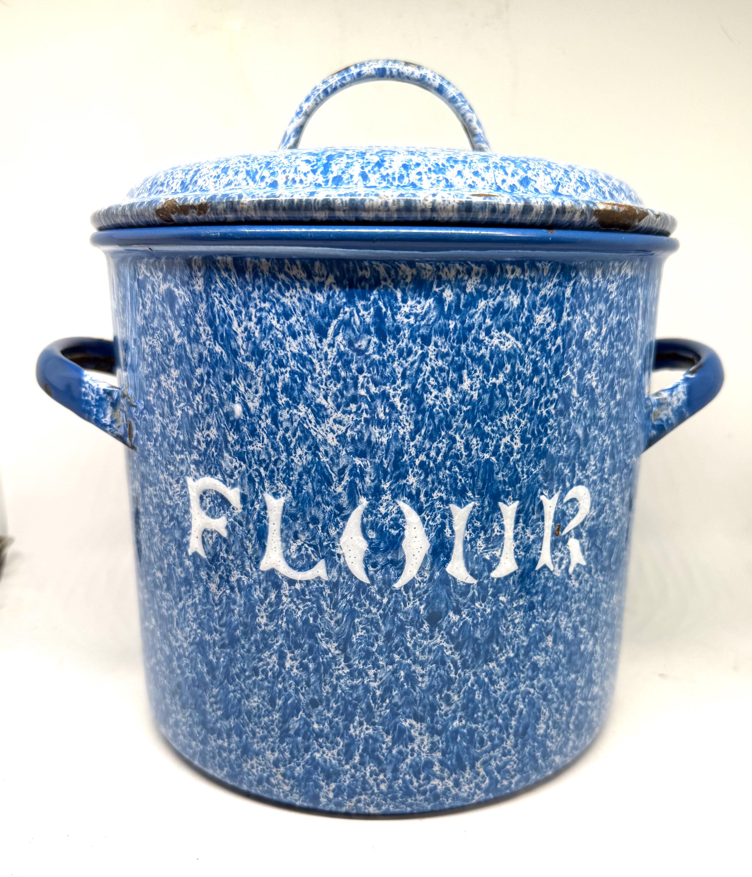 Flour Bin Antique - Etsy