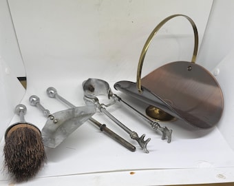 Small Fireplace Accessory Set