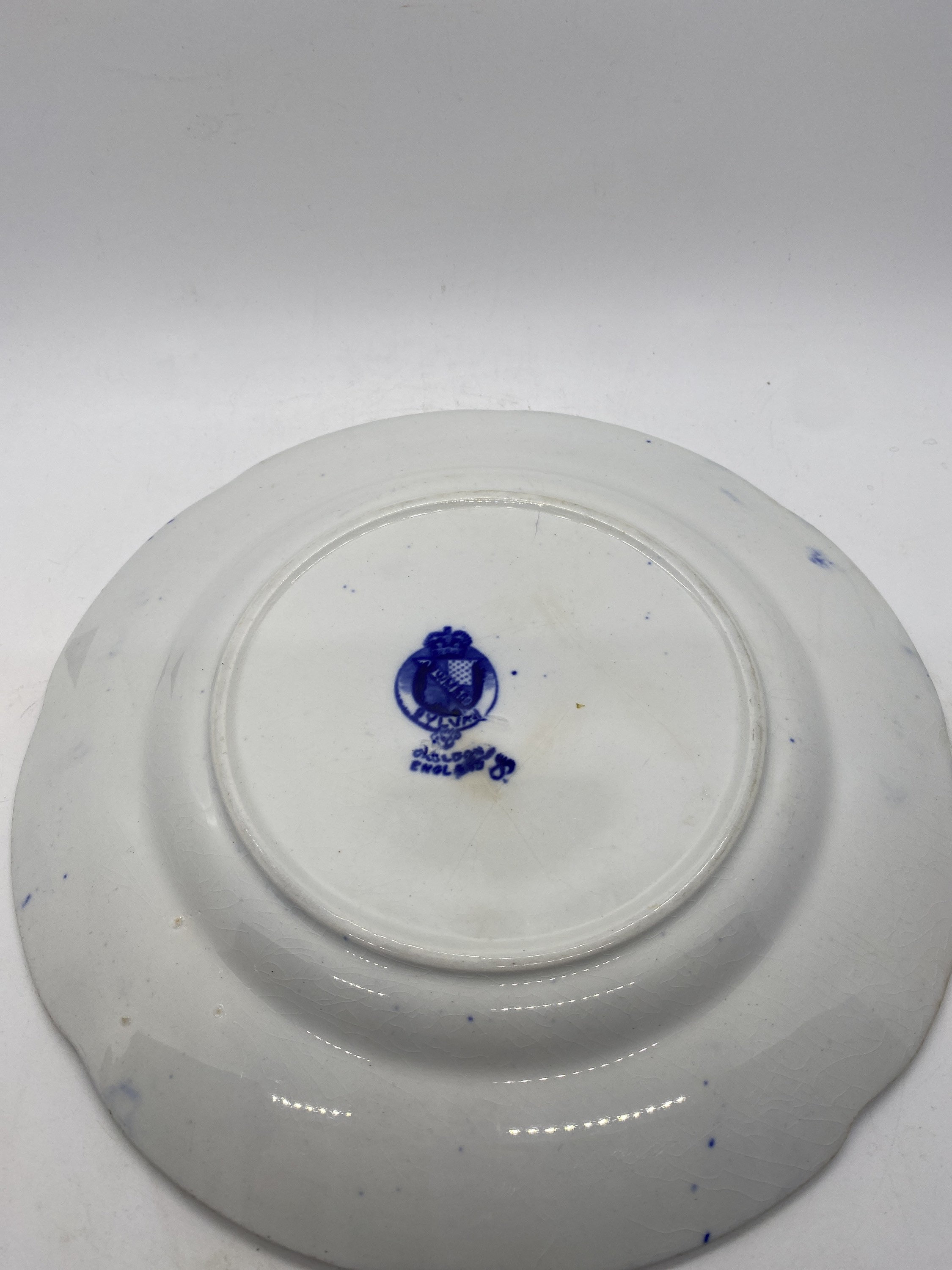 ＊Sylvia ＊ Hors d'oeuvre plate・* Italian Silver Plate Hors d'oeuvres Serving Dish - Wyler