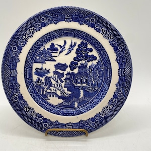 Blue Willow Bread Plate