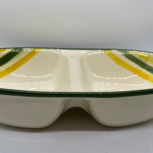 Vernonware Divided Vegetable Dish