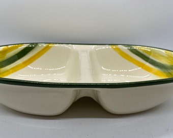 Vernonware Divided Vegetable Dish