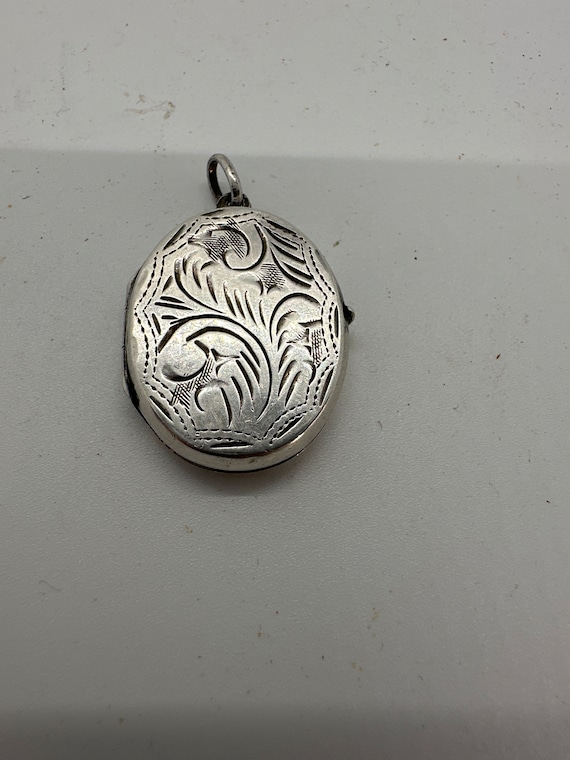 Sterling Silver Locket