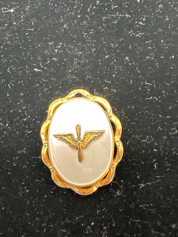 Sweetheart Locket WWII US Army Air Corp